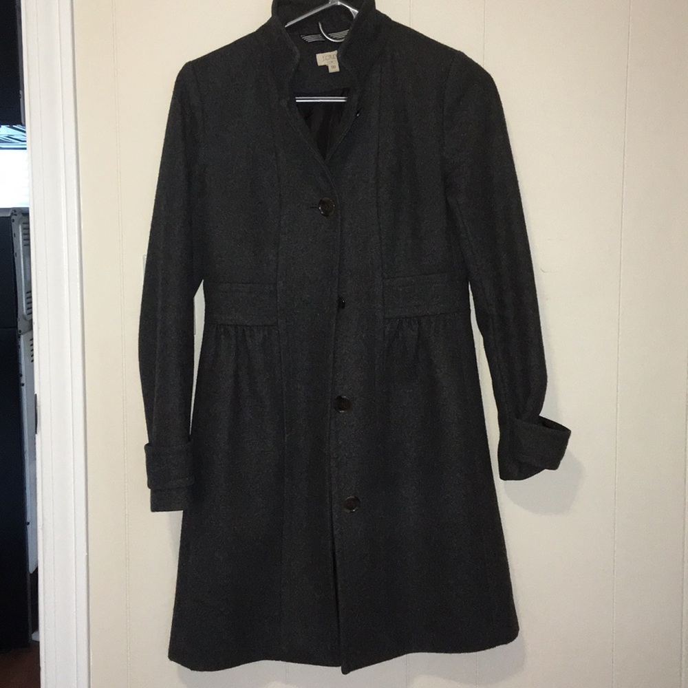 J Crew Factory Wool Jacket